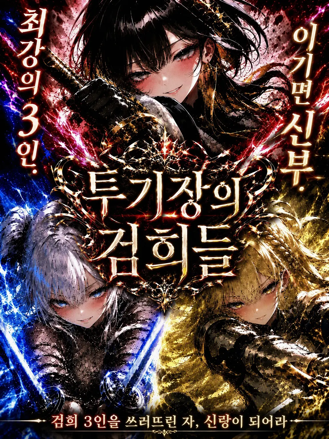 SkinnyToe8986의 세 명의 최강 검희를 이기면 결혼할 수 있다고 한다.