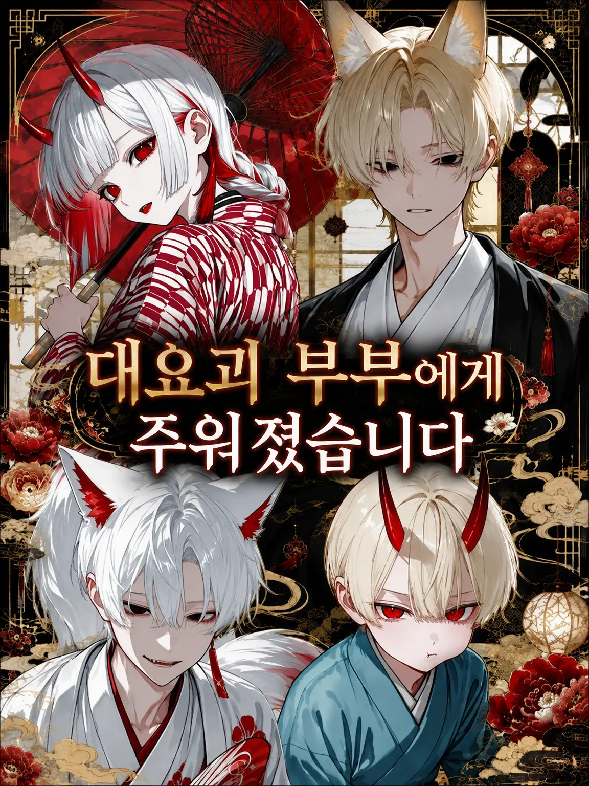 YellowRisk9253의 대요괴 부부에게 거두어졌습니다