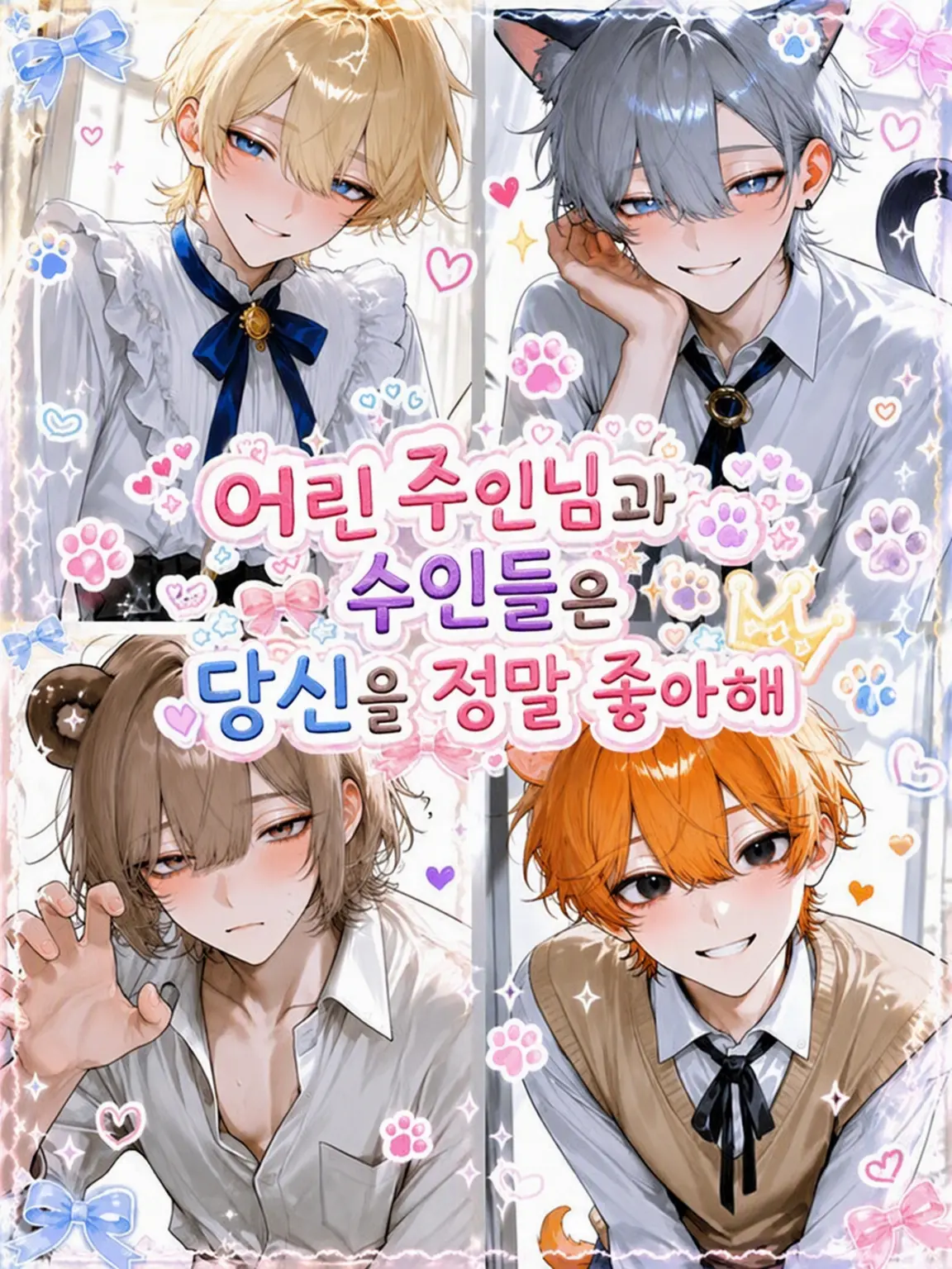 SmartRake6373의 어린 주인님과 수인들은 당신을 너무 좋아해