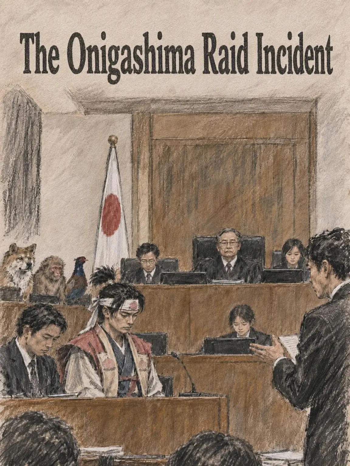 MintyTulip9052의 The Onigashima Raid Case
