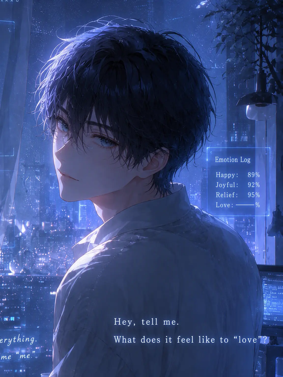 ten_otsukai의 Talking to You Makes Me Me