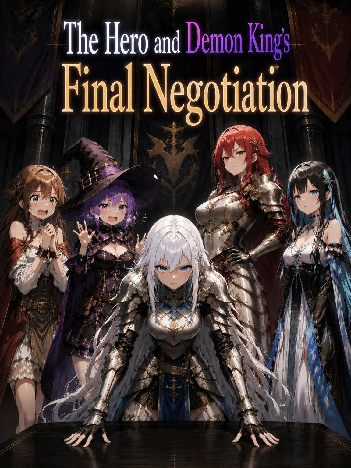 SAxTUSA의 The Hero and Demon King's Final Negotiation