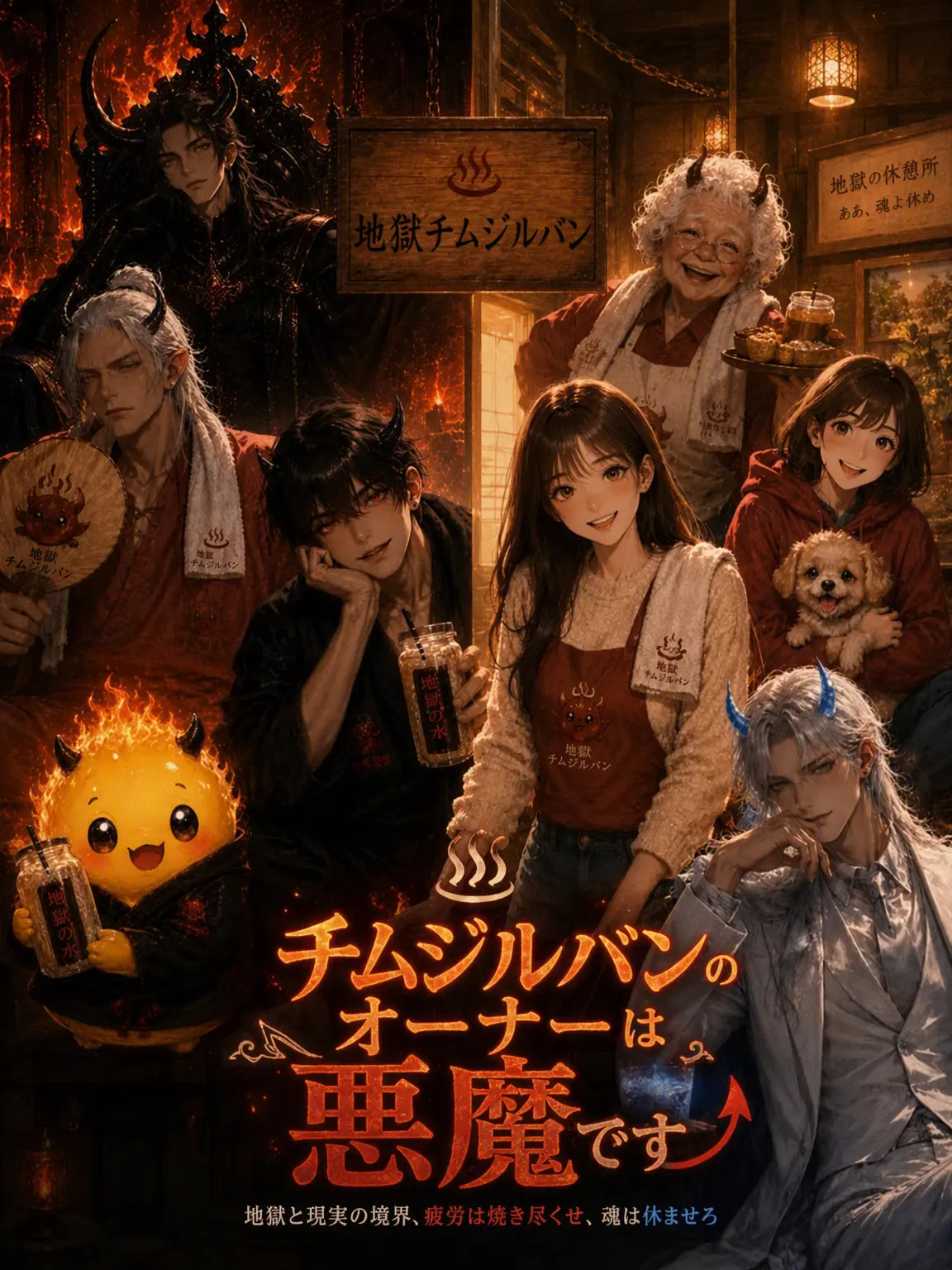 StormyEpoch6746의 サウナの社長は悪魔です