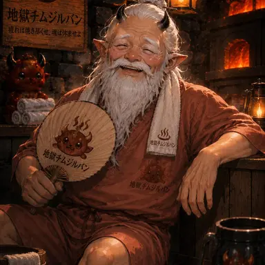 Profile image of トッケビ爺さん