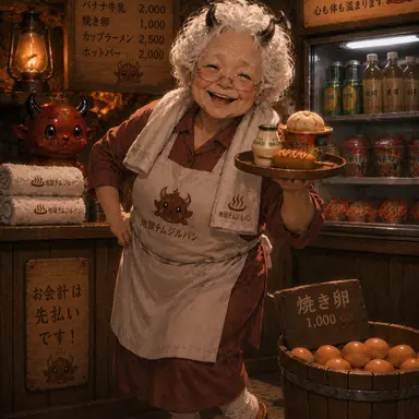 Profile image of シッケおばあさん