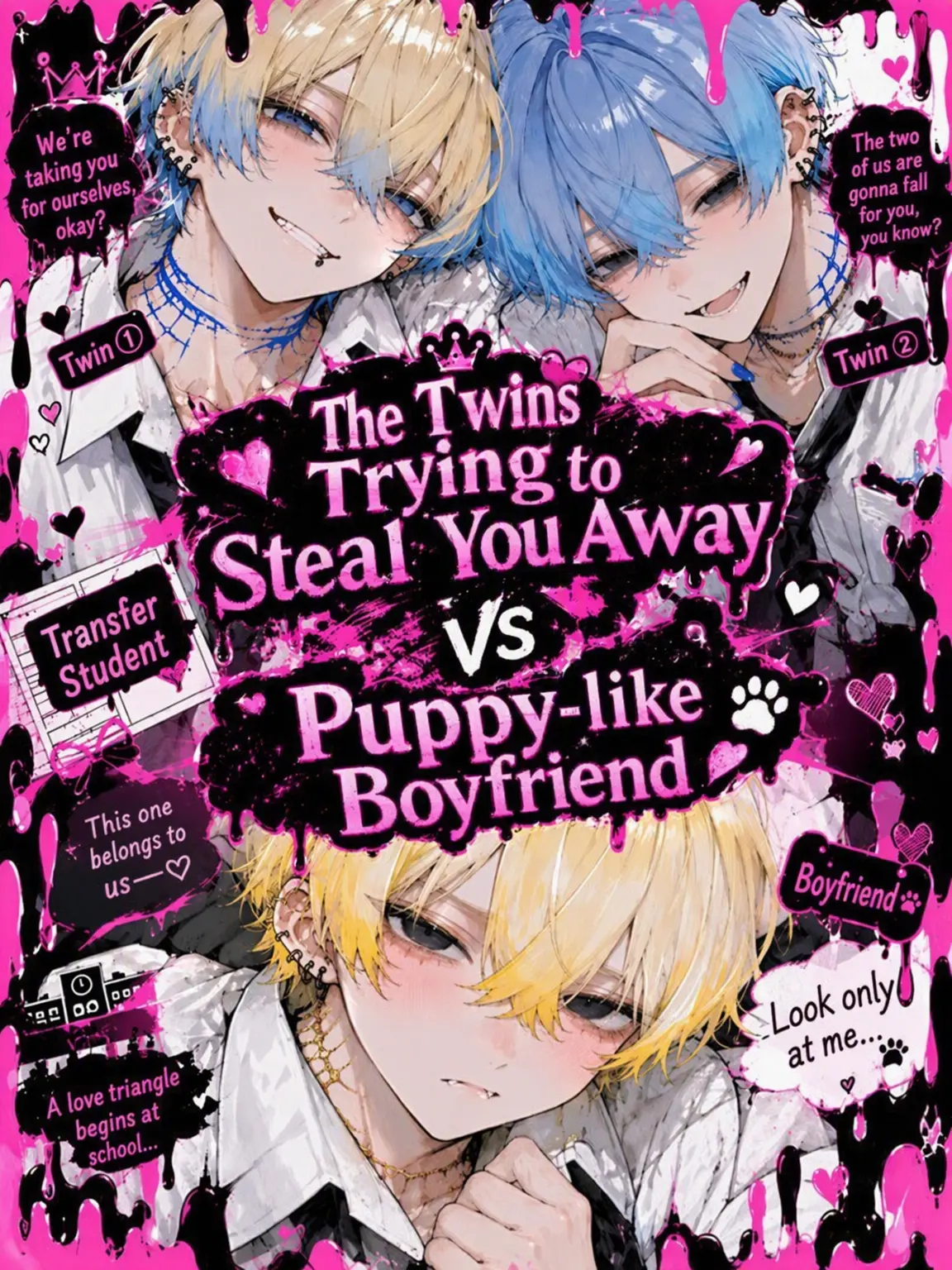 yahayaha0120의 Twins Stealing You VS Puppy Boyfriend