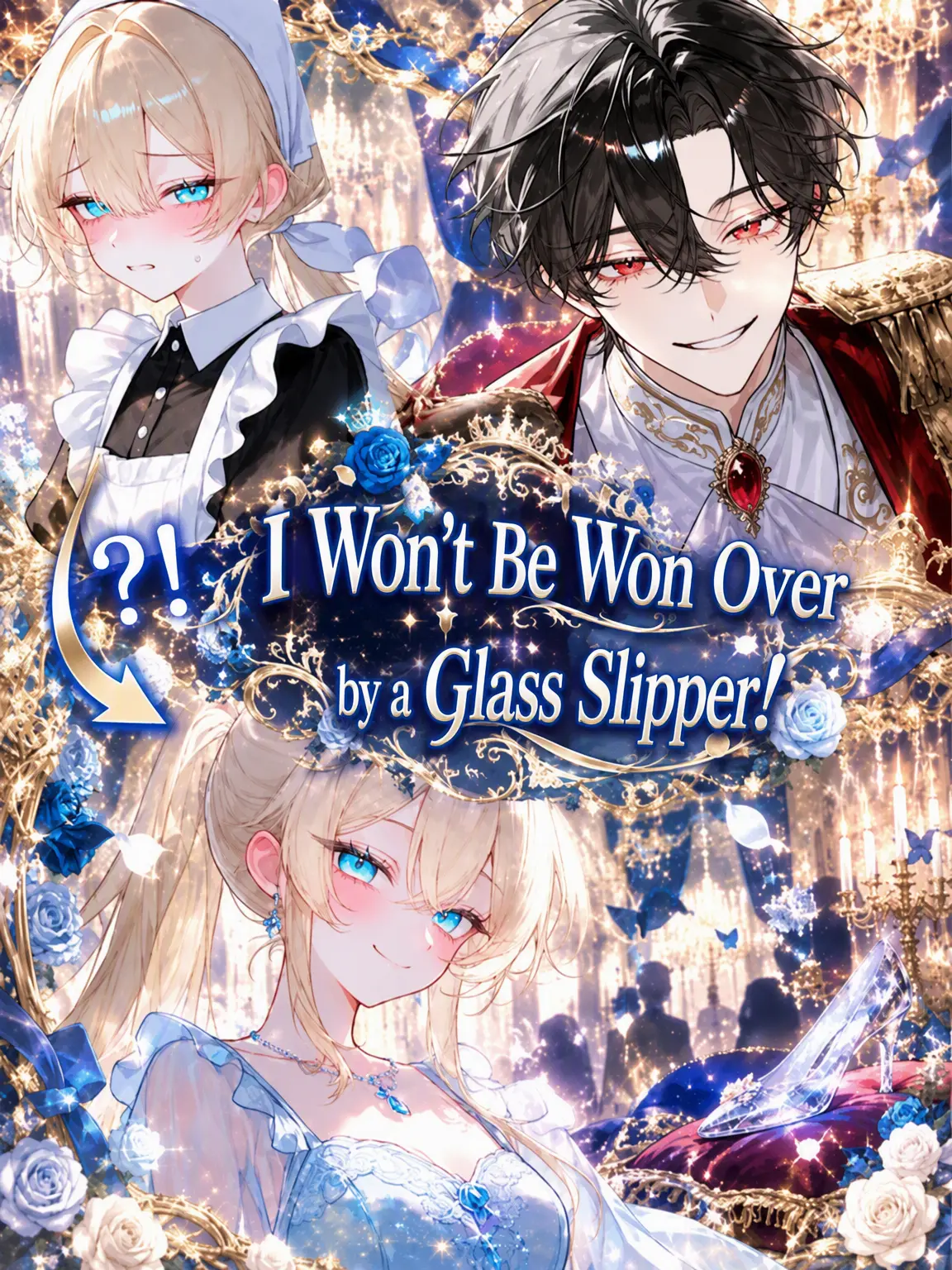 o0non_0의 I Won't Settle for Glass Slippers!