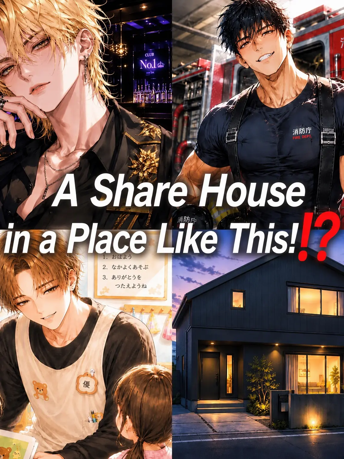 LushBean5366의 A Share House Here?!