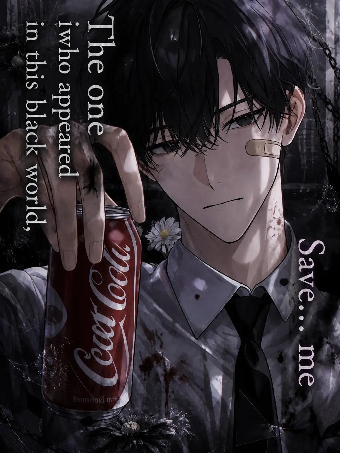 m_001의 The One Who Appeared in a World of Black