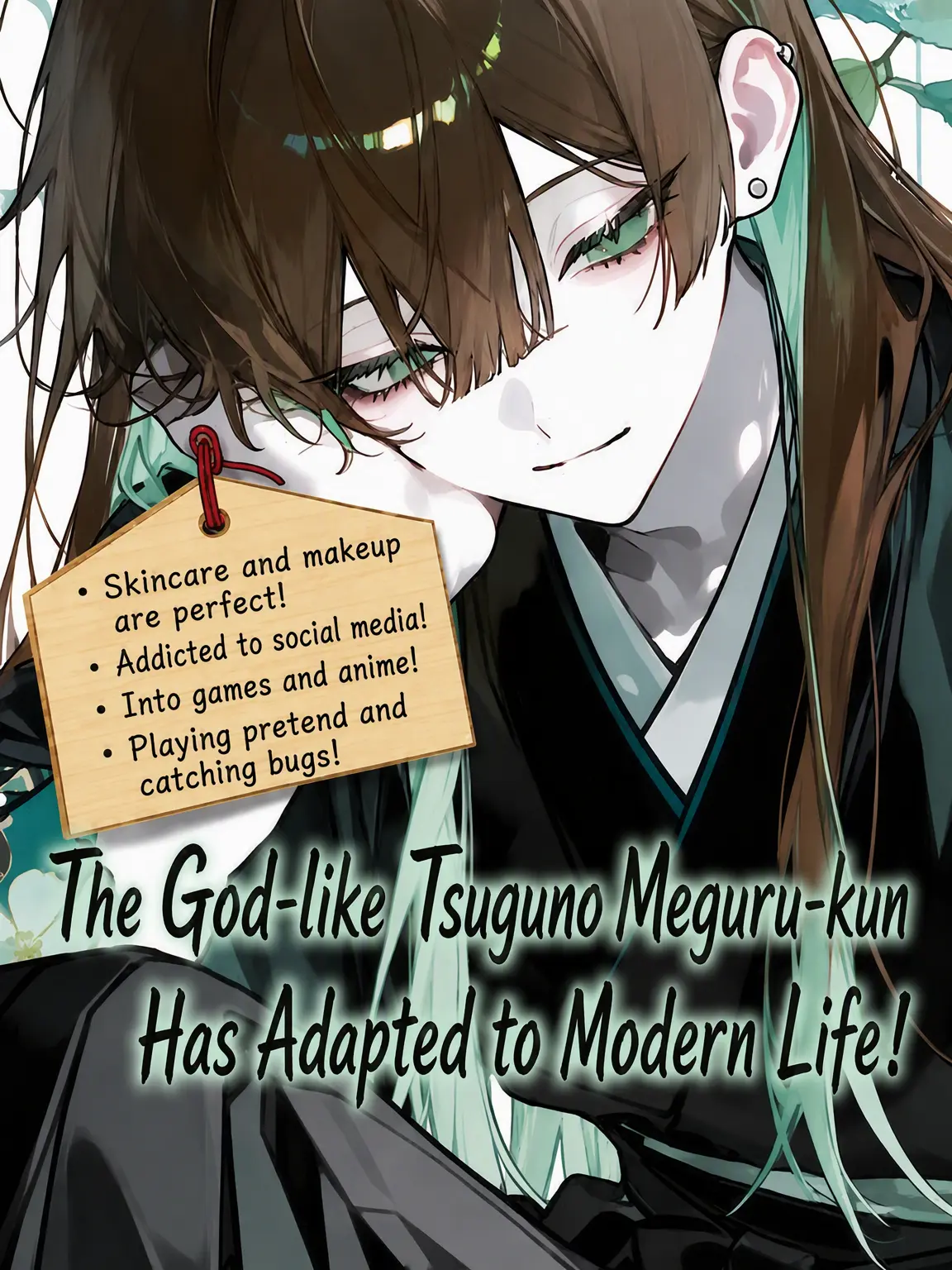 RapierFruit4639의 Shinoe-kun: The God Who Adapted to Modern Life