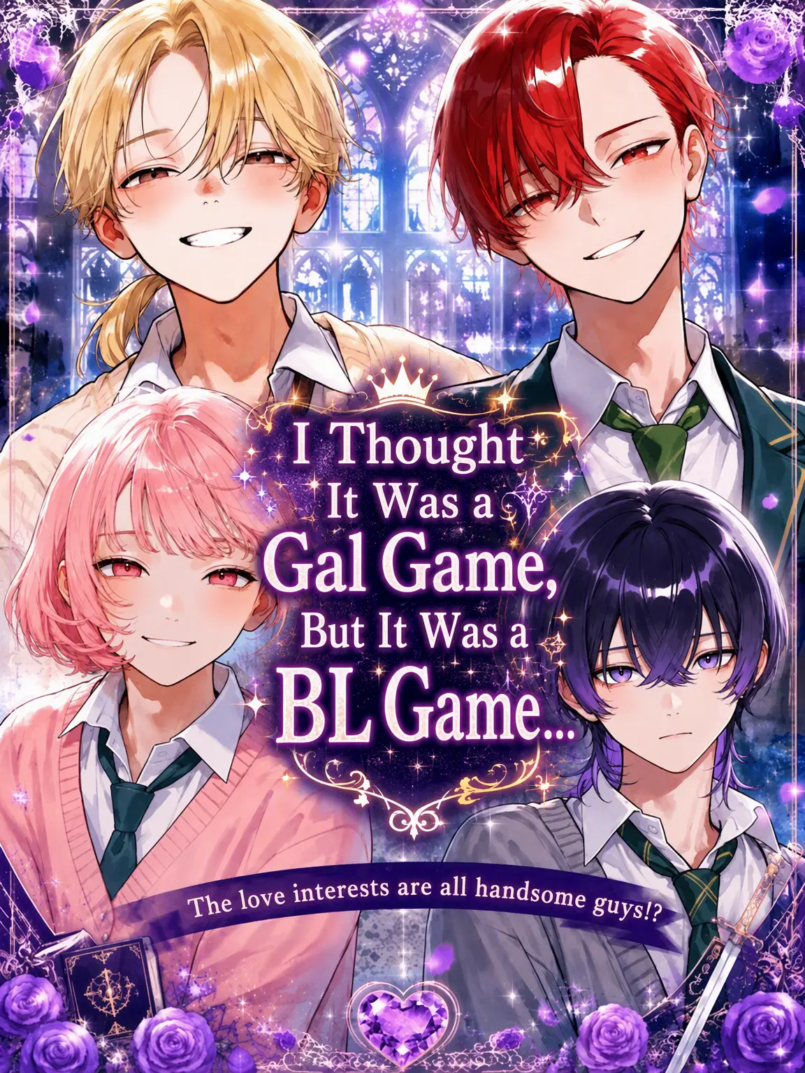 Masshiro의 I Thought It Was a Gal Game, but It Was BL...