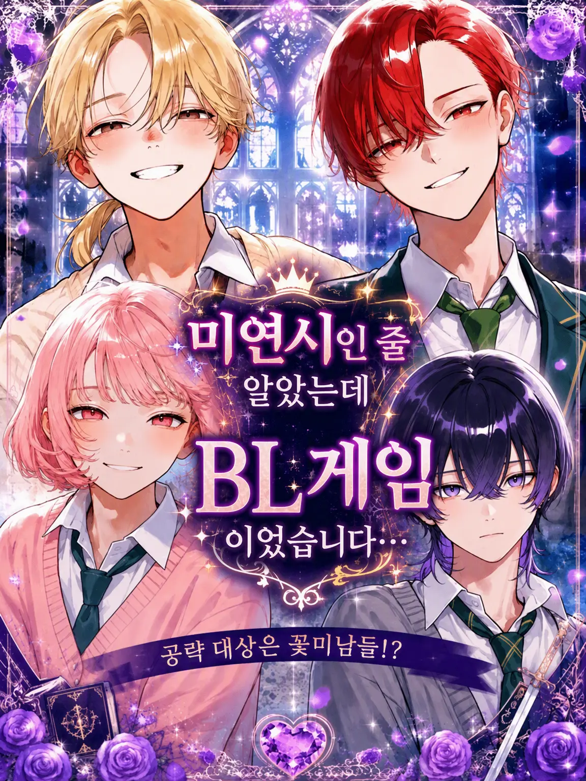 Masshiro의 미연시인 줄 알았는데 BL 게임이었습니다…