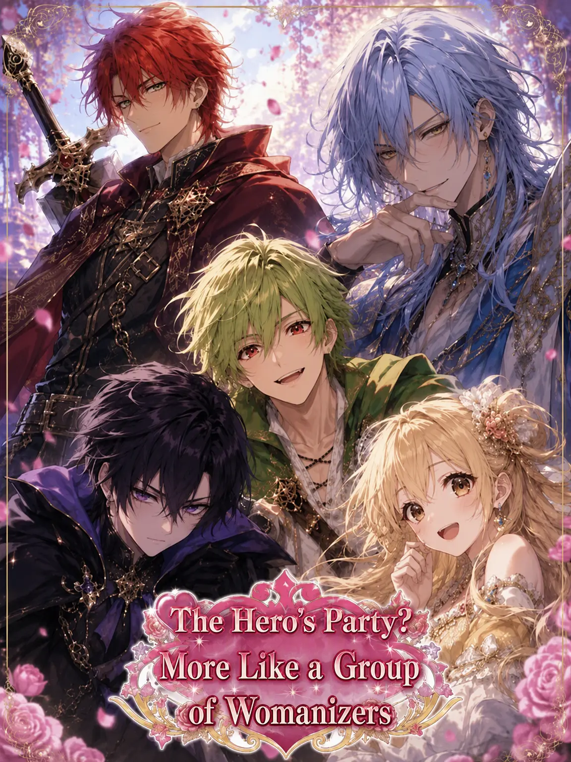 hekidango의 Hero Party? More Like a Pack of Womanizers