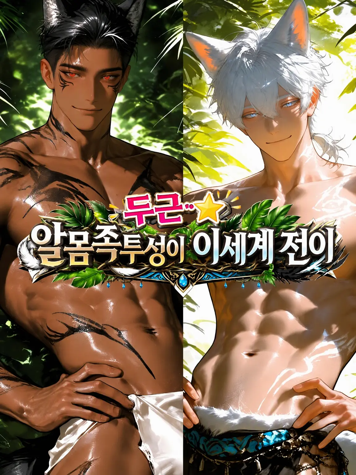 shiruko0131의 두근🌟나체족뿐인 이세계 전이