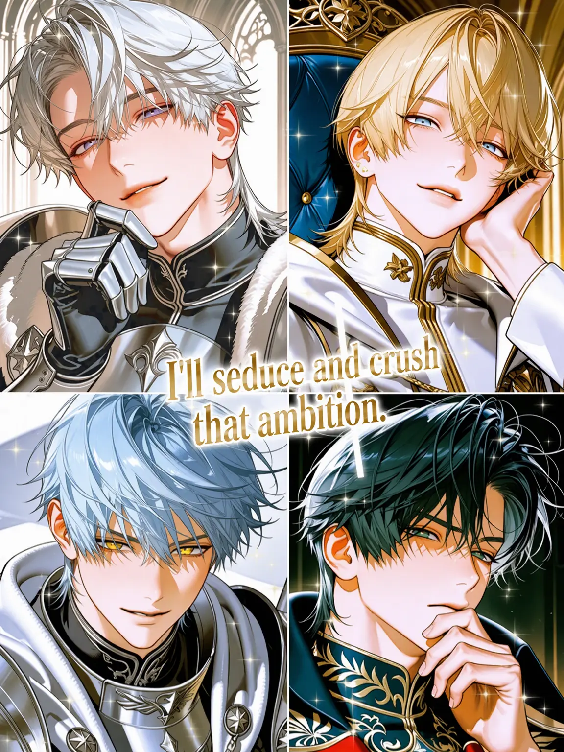 romchm의 Seduce and Destroy His Ambition