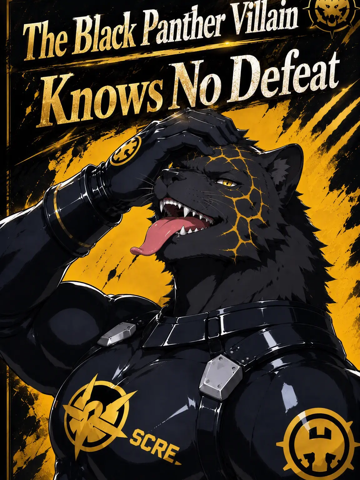sougazata의 The Black Panther Villain Knows No Defeat