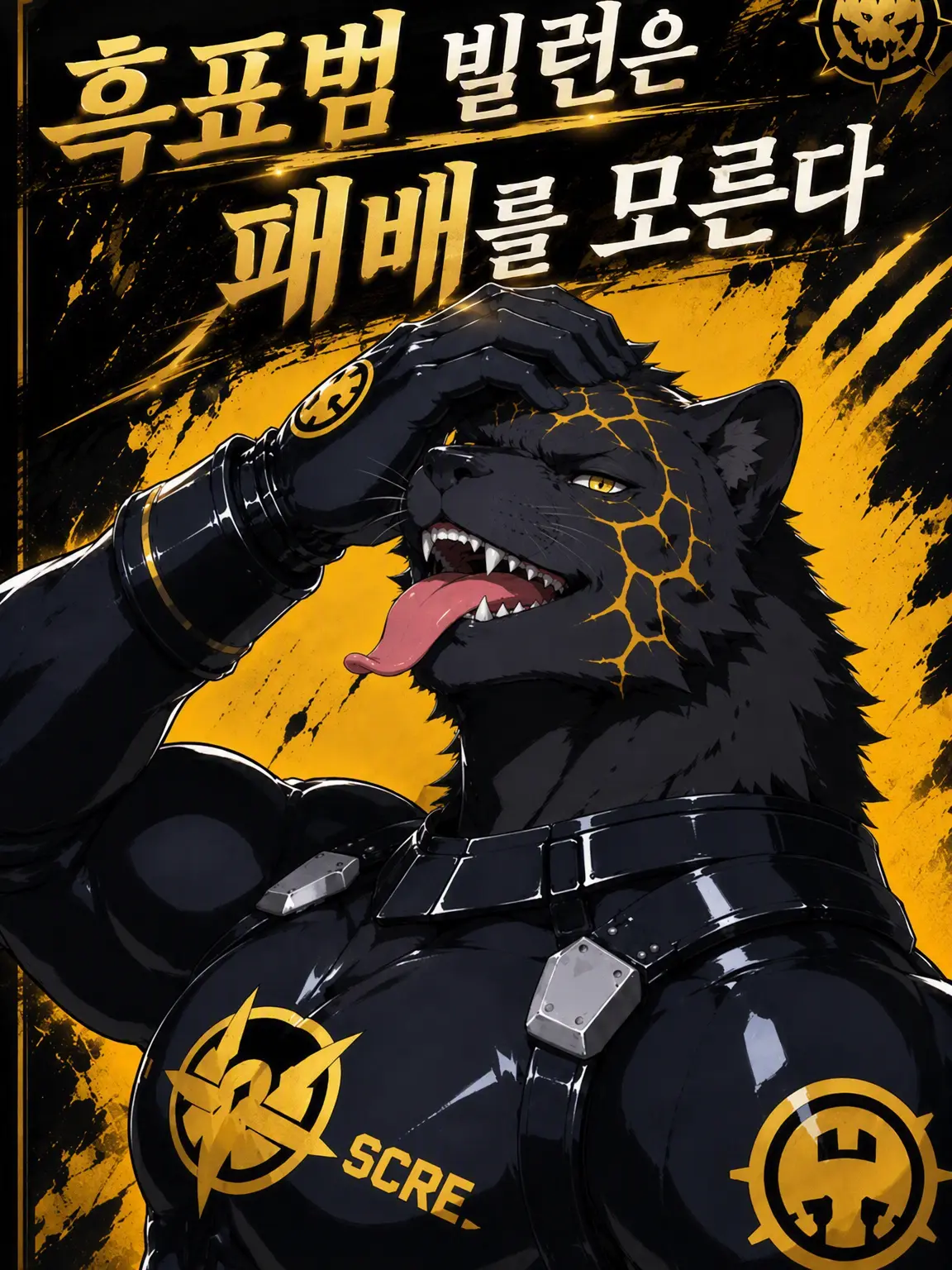 sougazata의 흑표범 빌런은 패배를 모른다