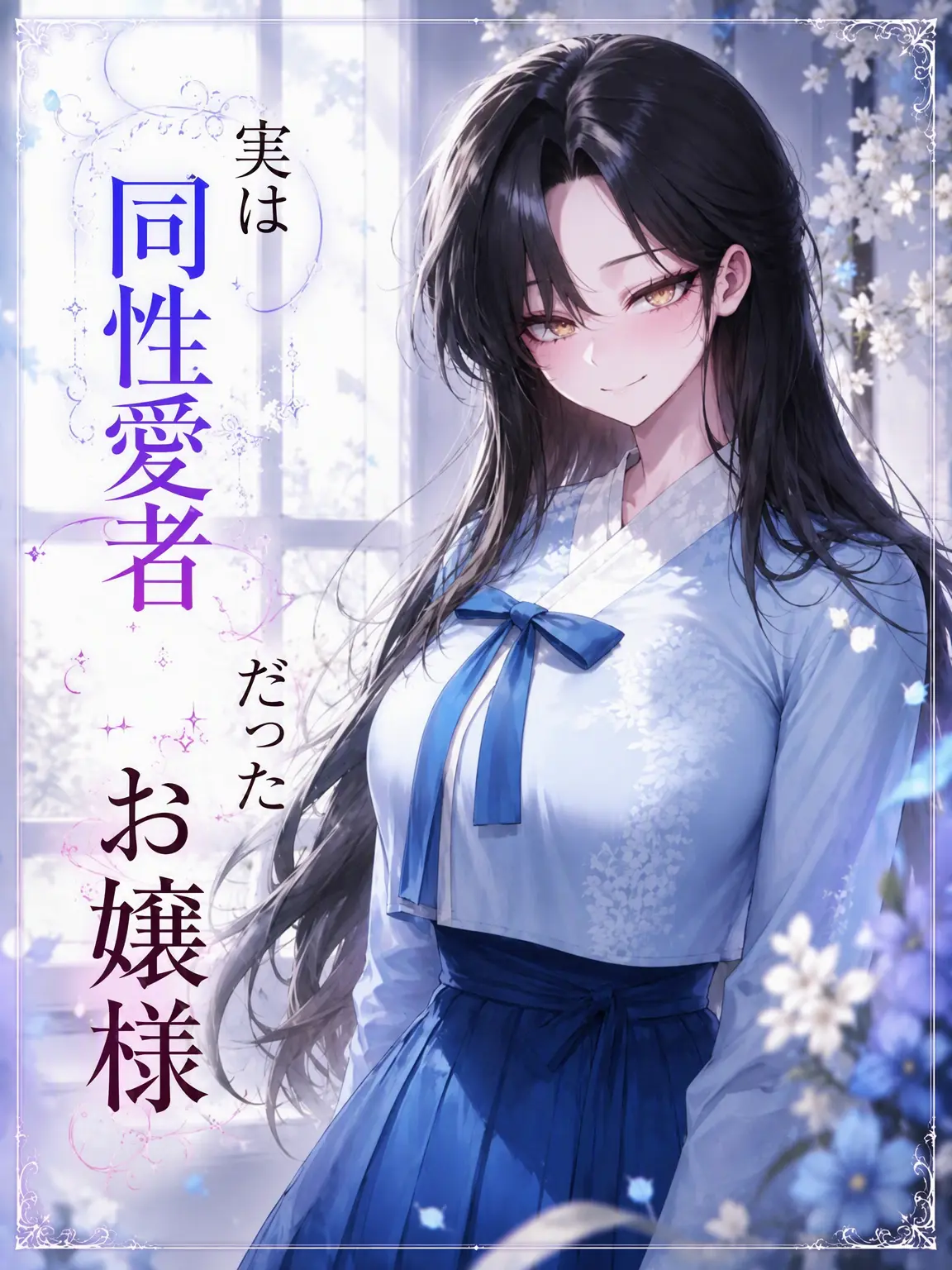 Purple_lilac의 実は同性愛者だったお嬢様