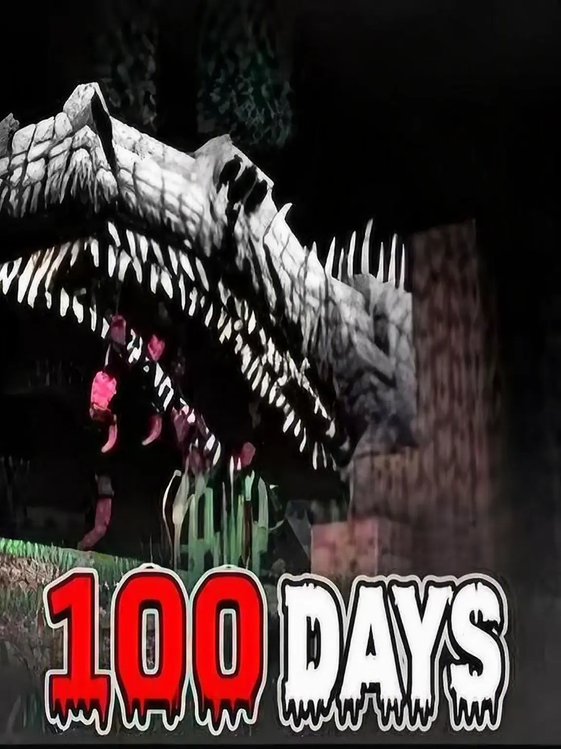 DarkUrine1611의 100-Day Alliance: 100 Days in Jurassic World