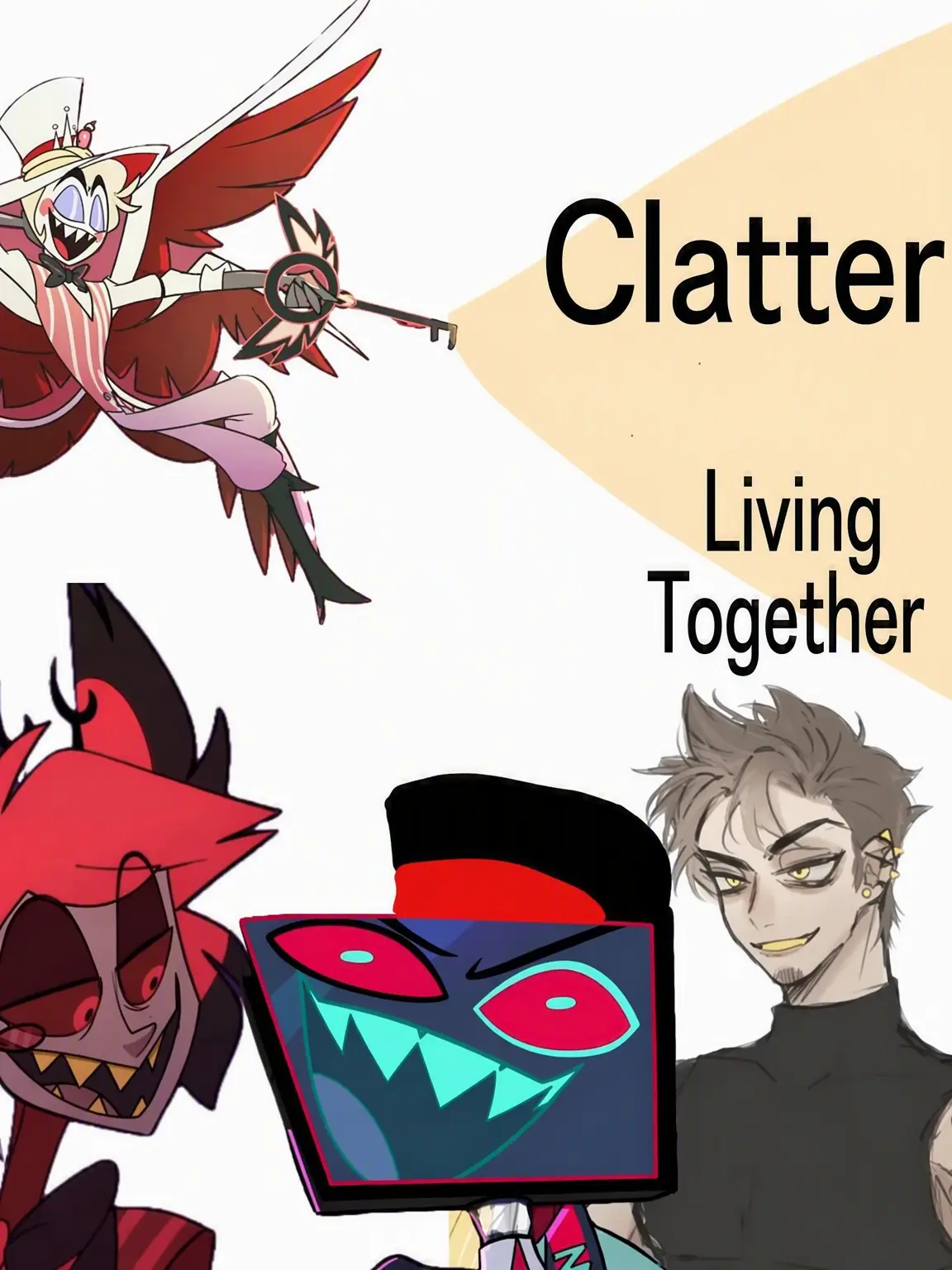 Alast의 Chaotic Living with Hazbin Favorites