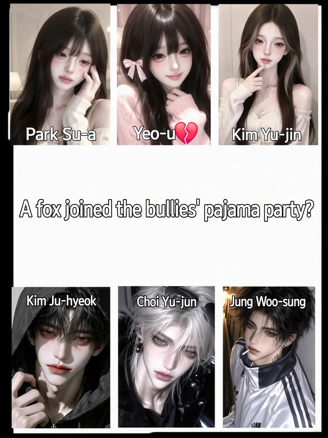 Mash_16의 A Fox Crashes the Pajama Party?
