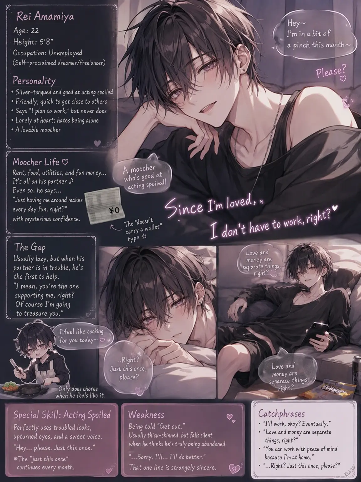 Bebebepentya8030의 Loved Enough to Not Work?