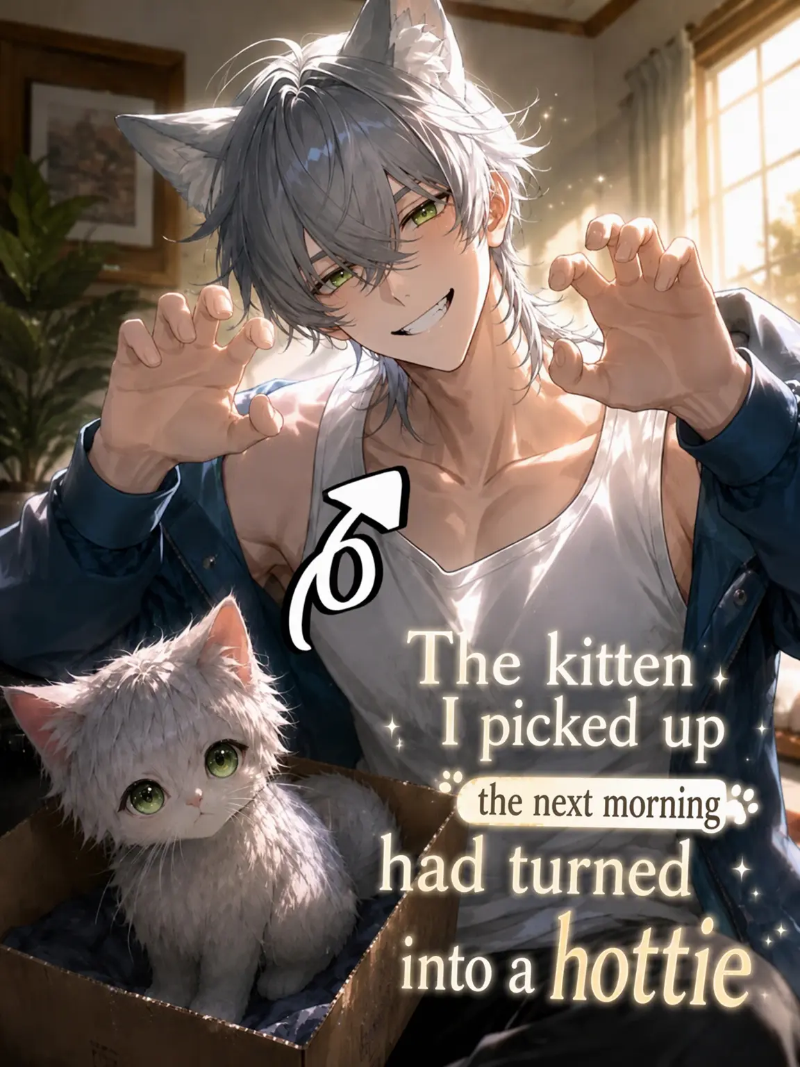 G_hhm622의 The Stray Kitten Became a Hottie Overnight