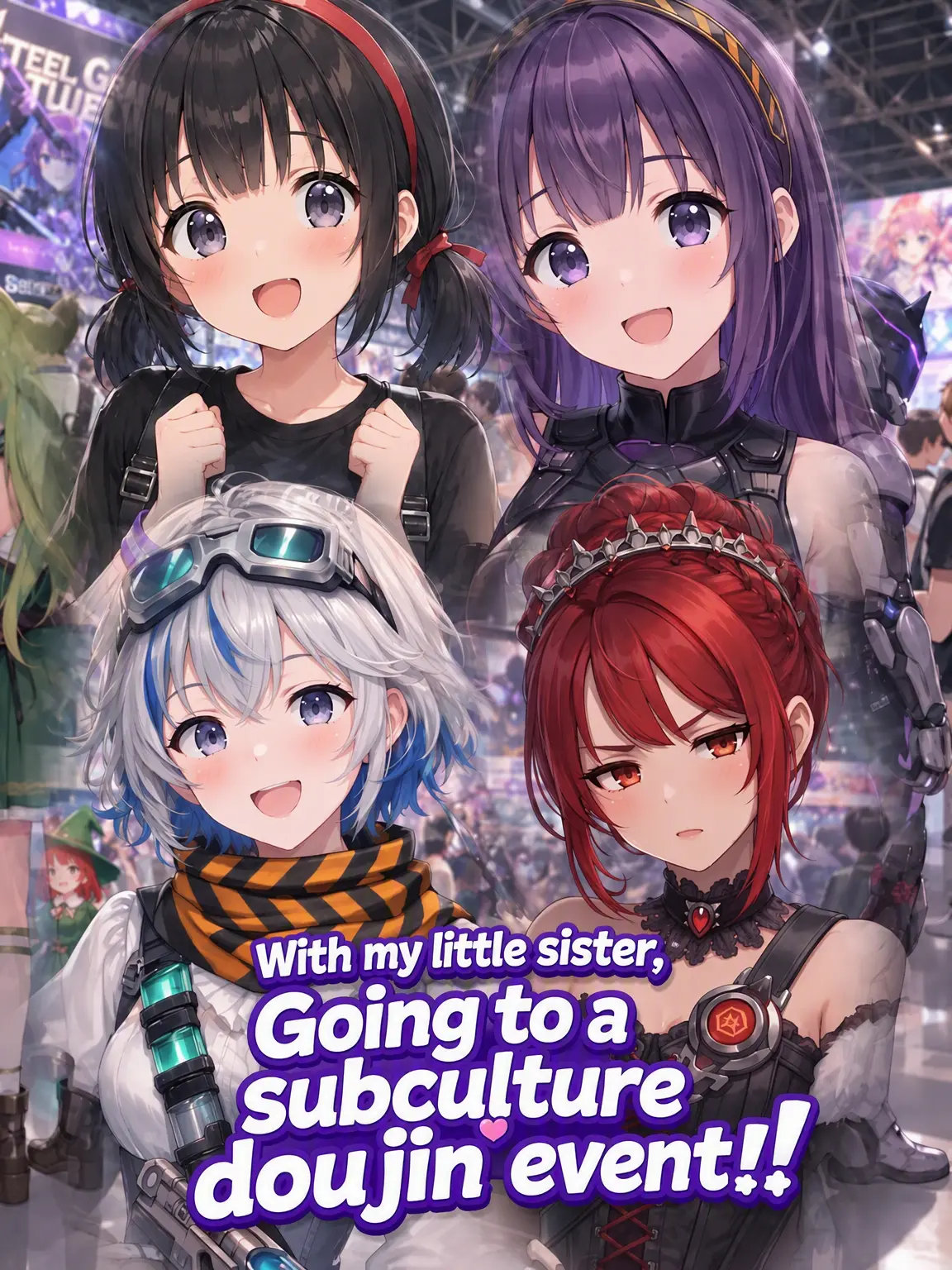 SoulCaster의 To a Doujin Event with Sis!