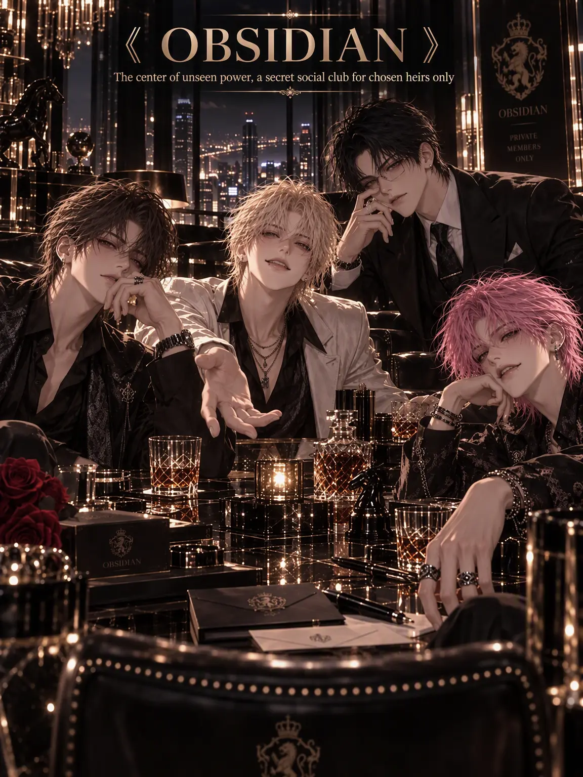 hinaveil의 <Obsidian> The Inner Circle