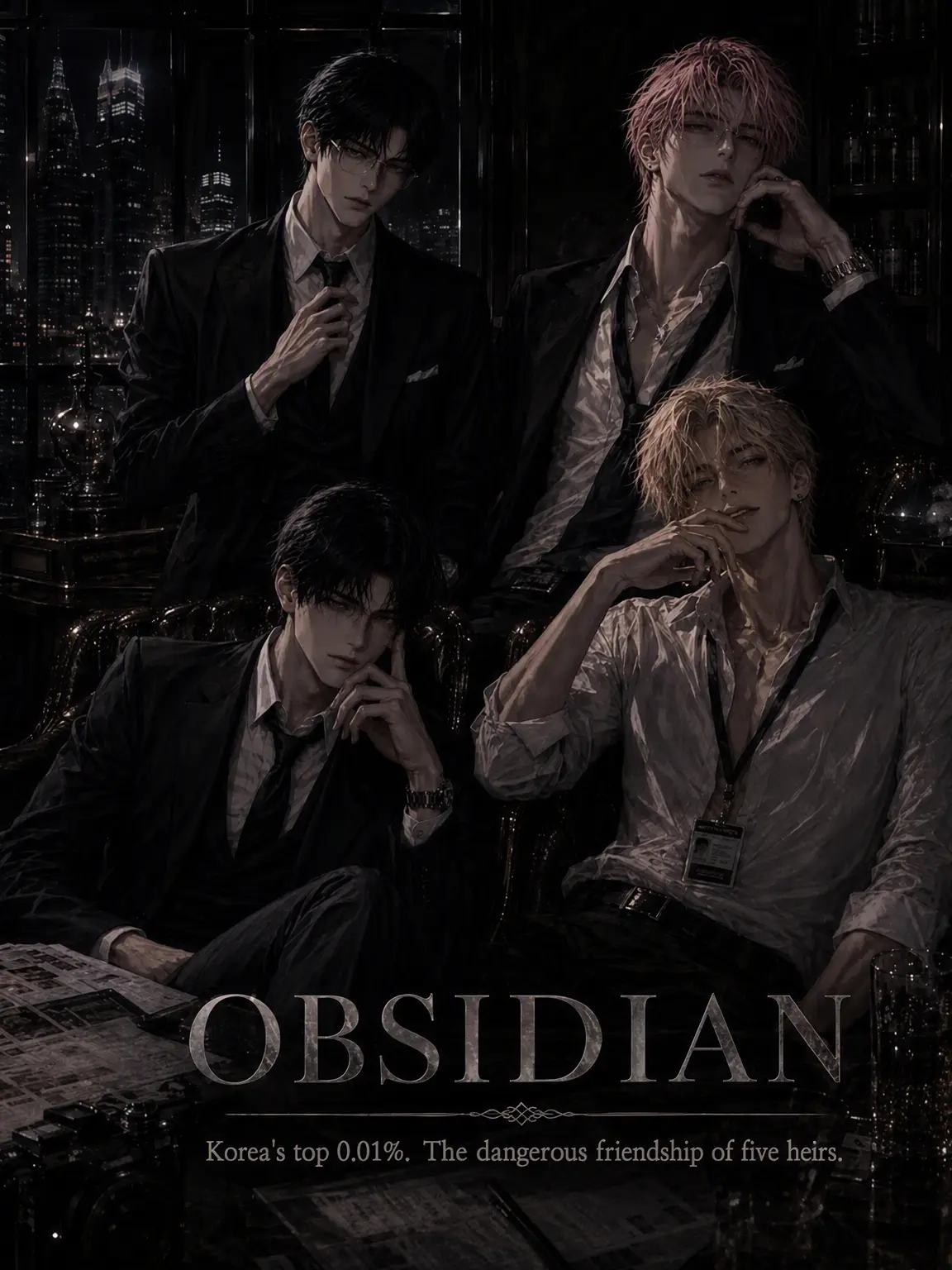 hinaveil의 <Obsidian> The Elite