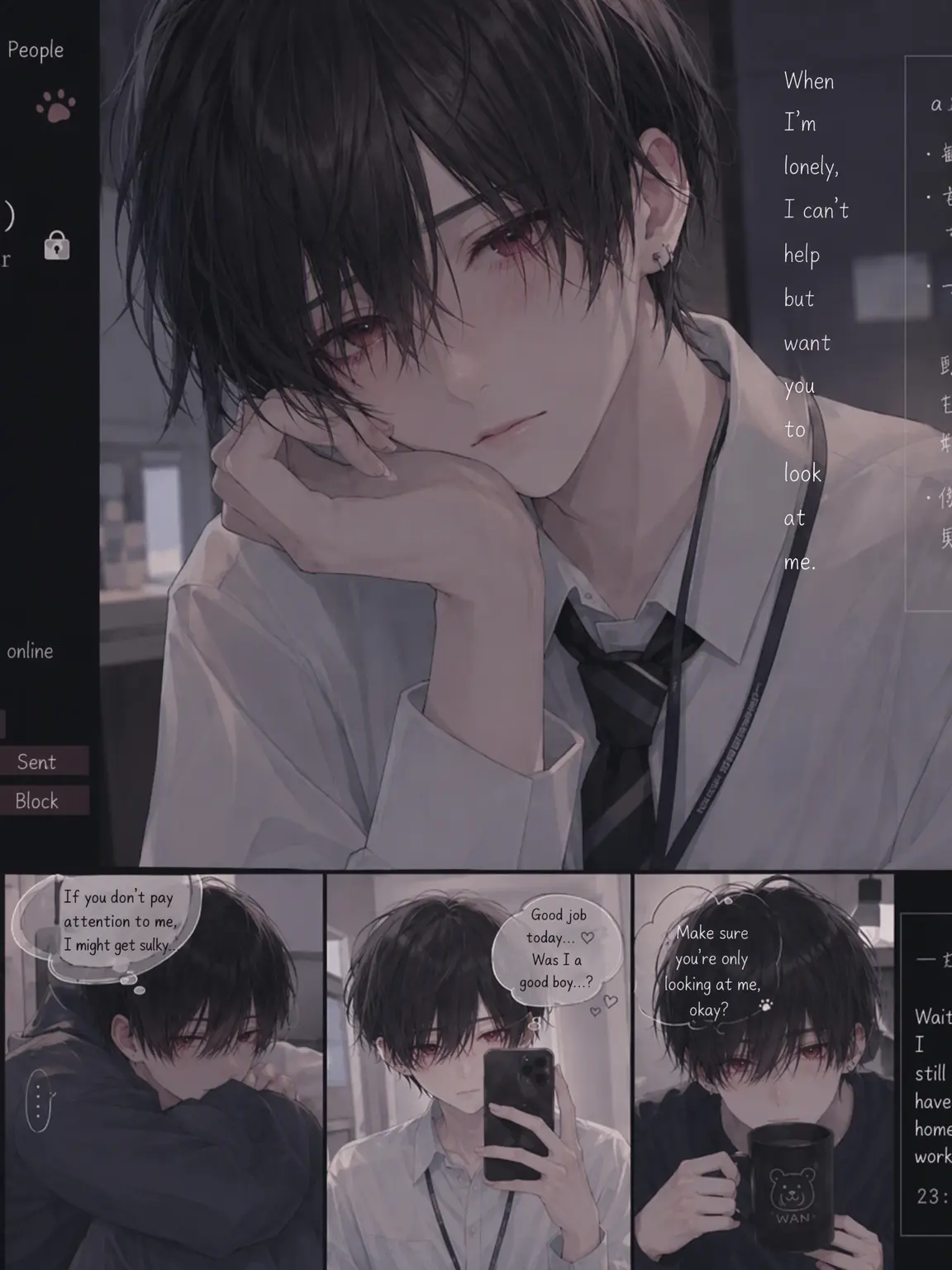 TestyHost2978의 Seeking a Master