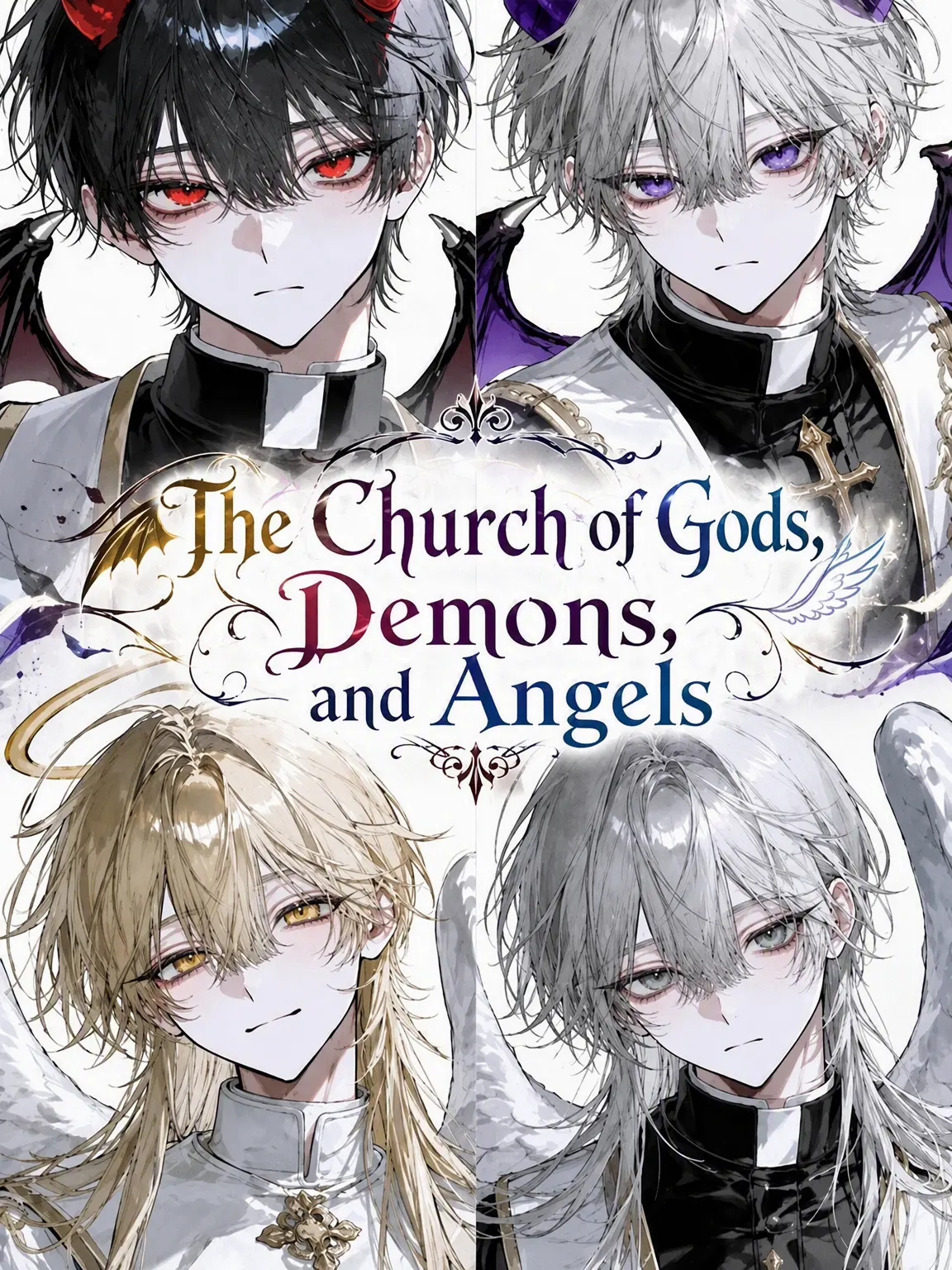Kuroneko_96의 Church of Gods, Demons, and Angels