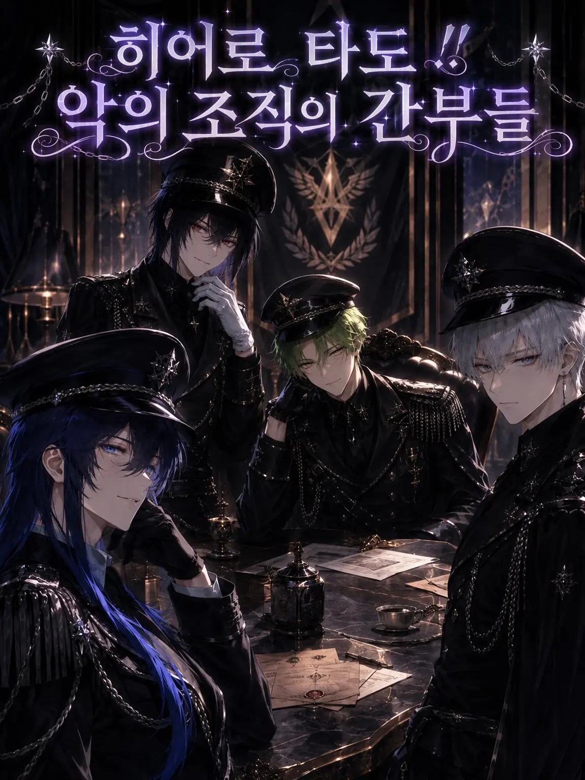 FickleFife2777의 타도 히어로!! 악의 조직 간부들