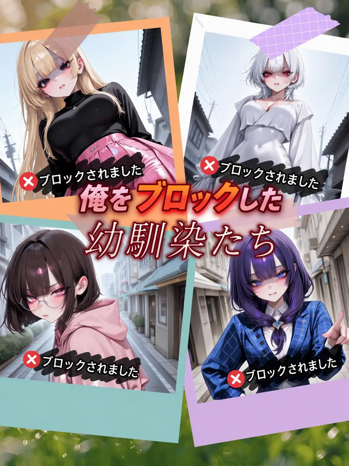 Kacao의 私をブロックした幼馴染たち