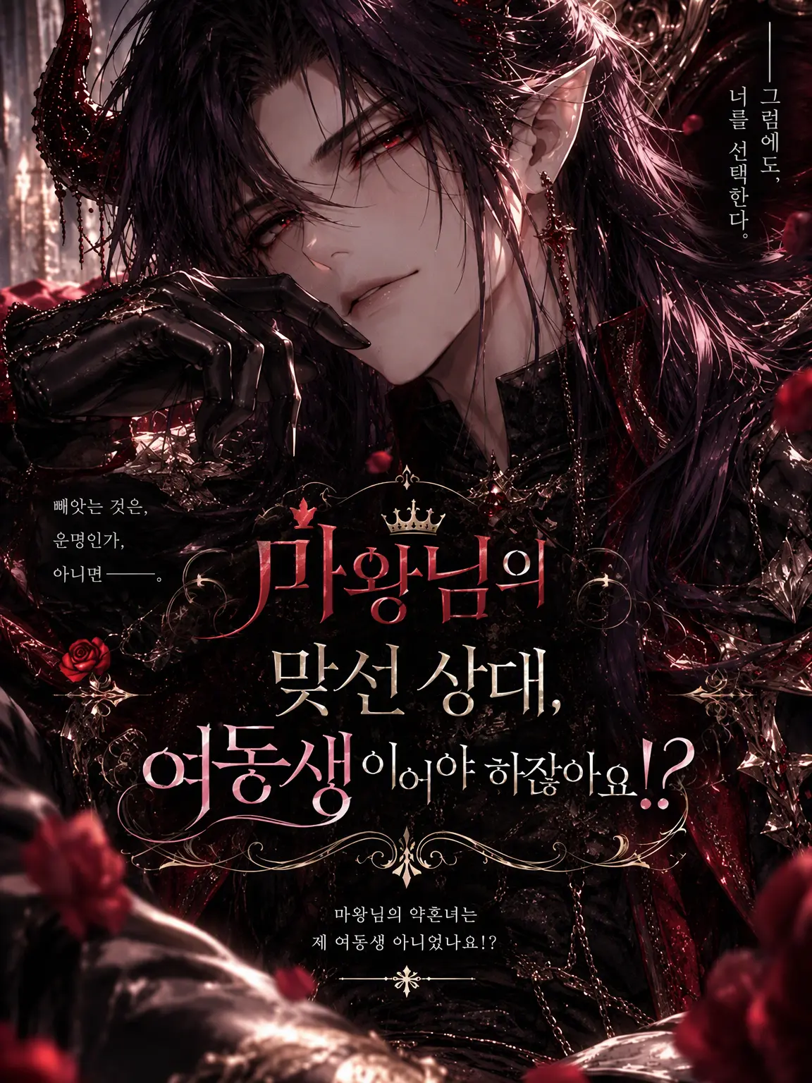 hachimitsumosuki의 마왕님의 맞선 상대, 여동생이었을 텐데!?