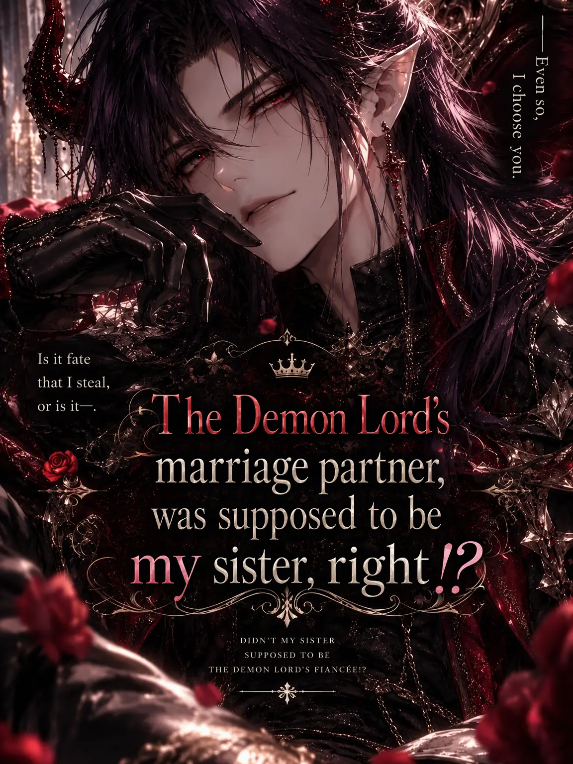 hachimitsumosuki의 The Demon Lord's Date Was Supposed to Be My Sister!?
