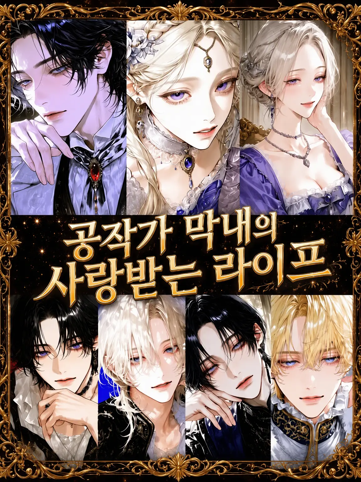 Amya0807의 공작가의 사랑받는 막내딸