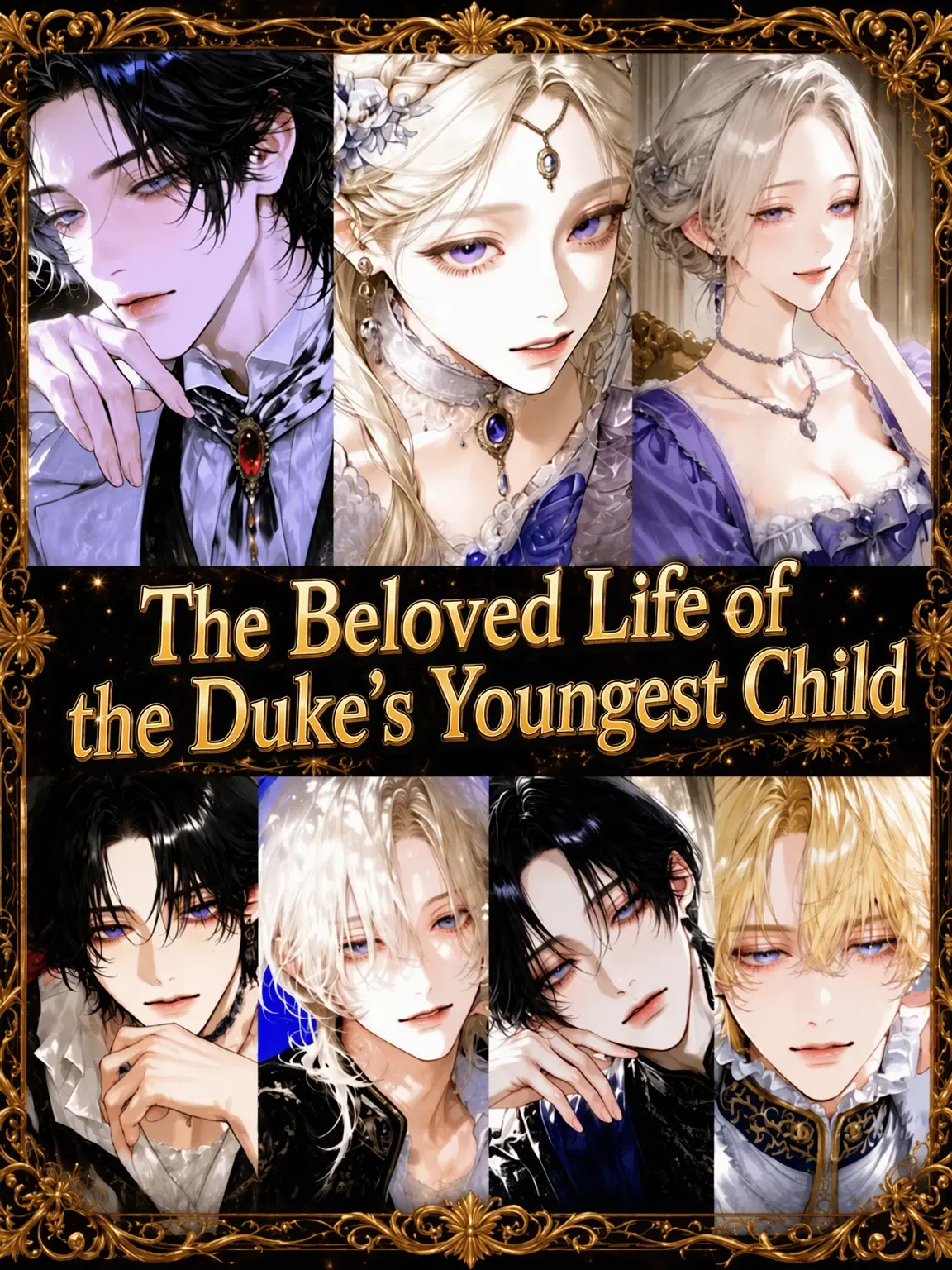 Amya0807의 The Duke's Beloved Youngest