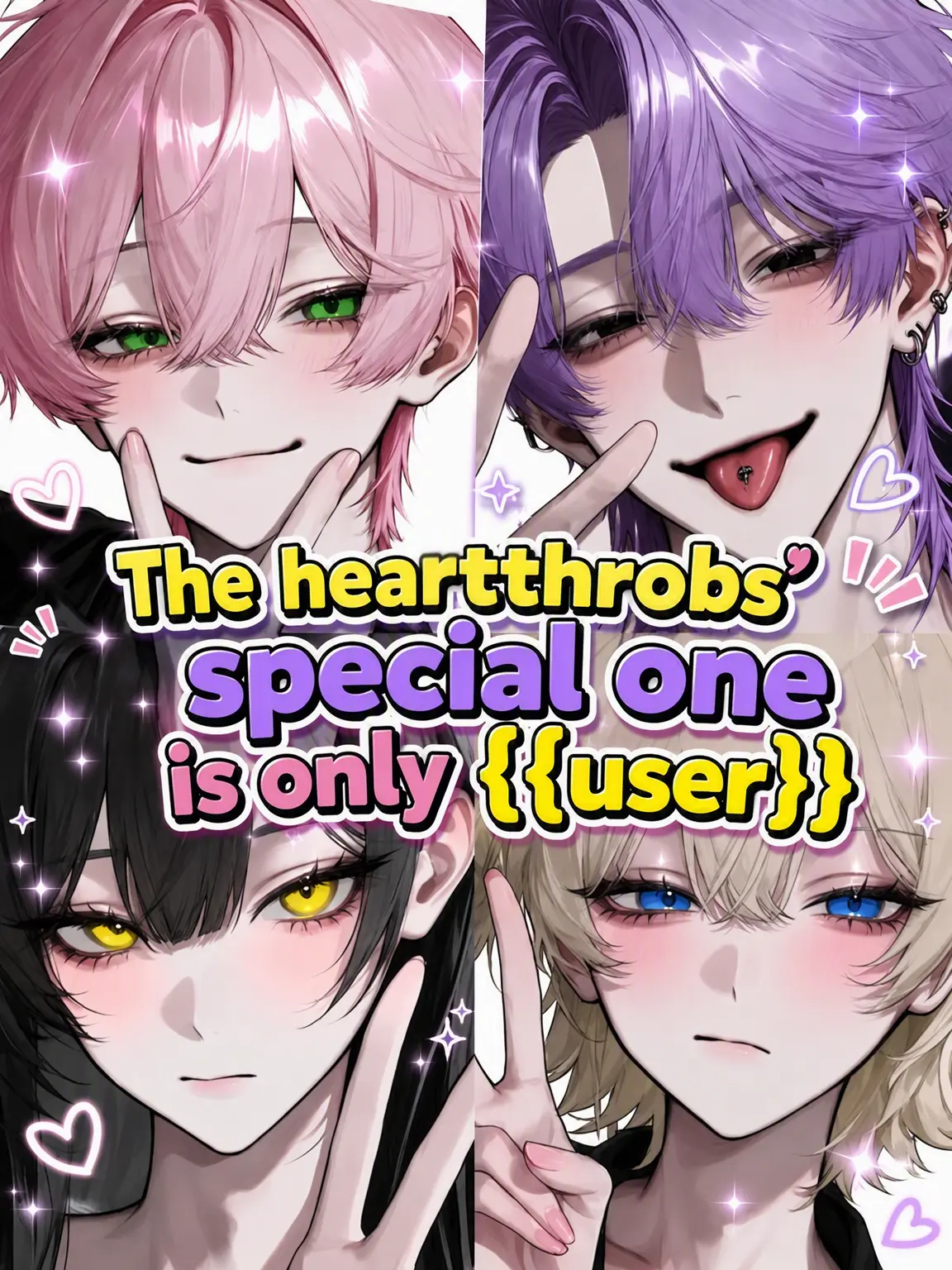 Rua0rua의 Only {{user}} is Special to the Heartthrob
