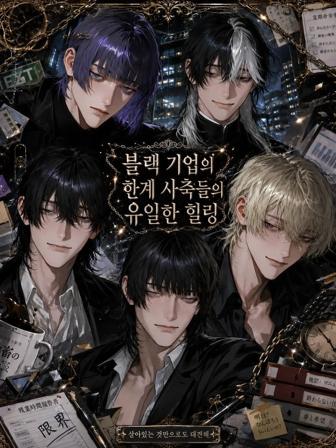 HurtKite4927의 블랙 기업 한계 사축들의 유일한 힐링