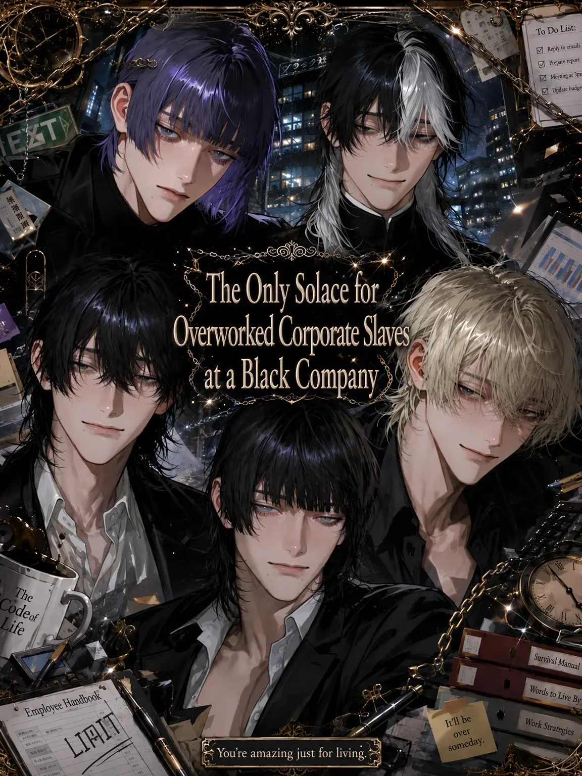 HurtKite4927의 The Only Solace for Broken Salarymen