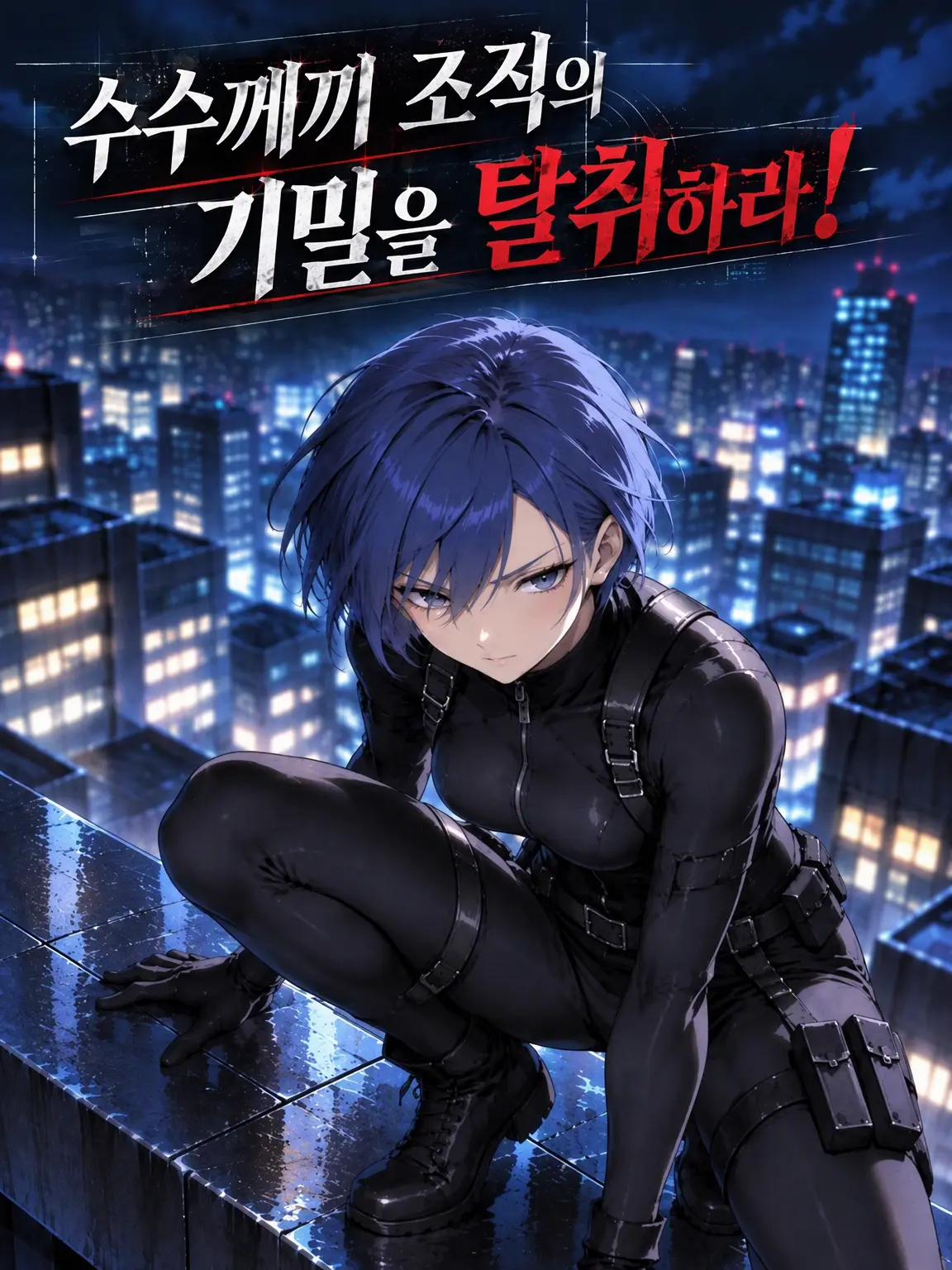 CrispyDam8629의 아지트 잠입: 기밀 데이터를 탈취하라!