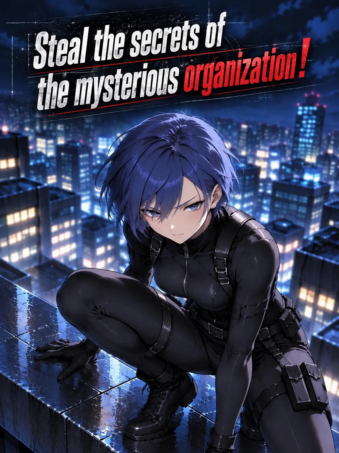 CrispyDam8629의 Infiltration: Steal the Data!