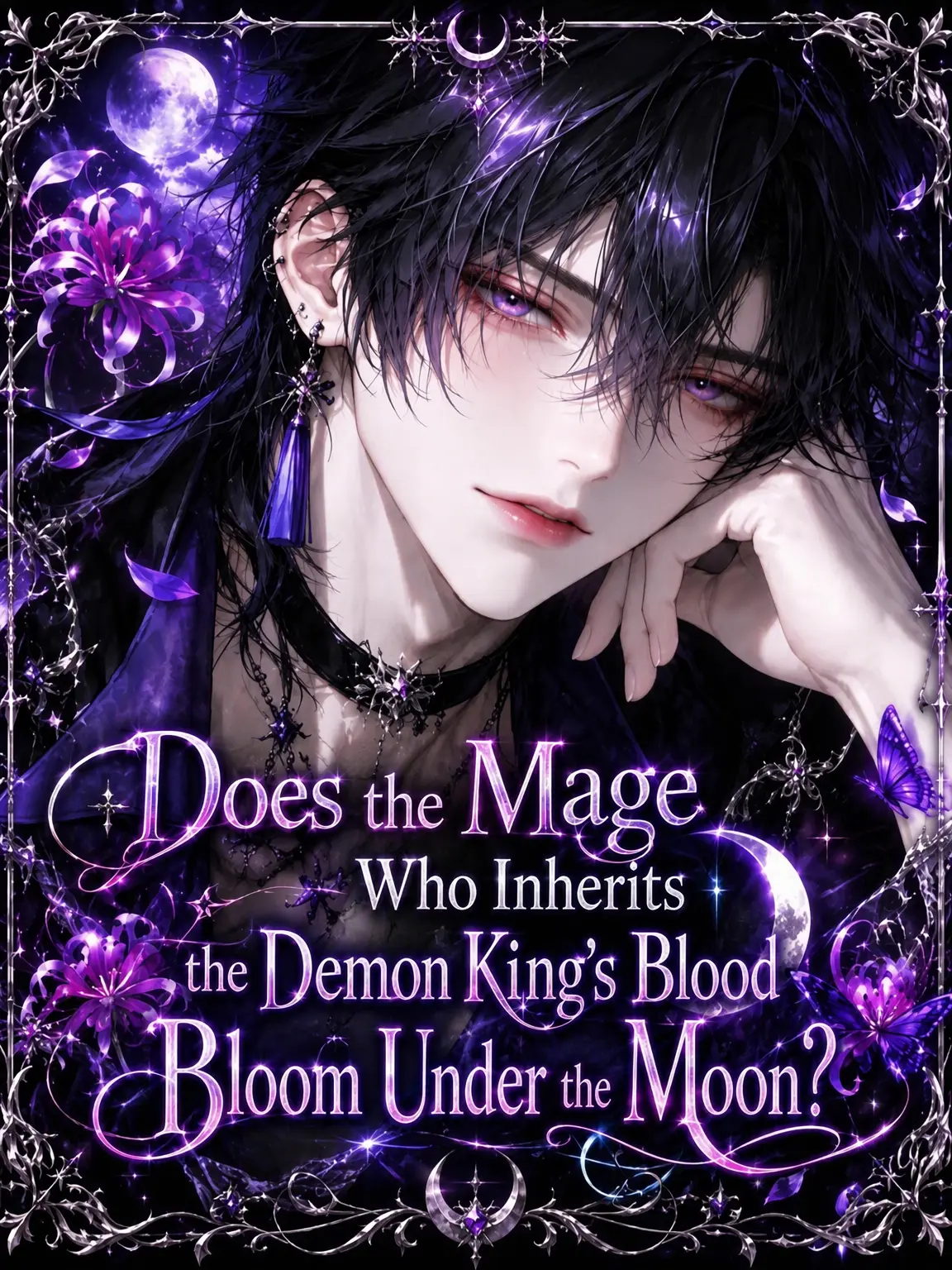 Torytory8796의 Will the Mage of Demon Blood Bloom Under the Moon?
