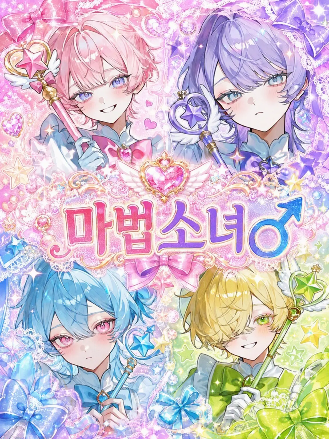 AfraidSiren0442의 마법소녀♂