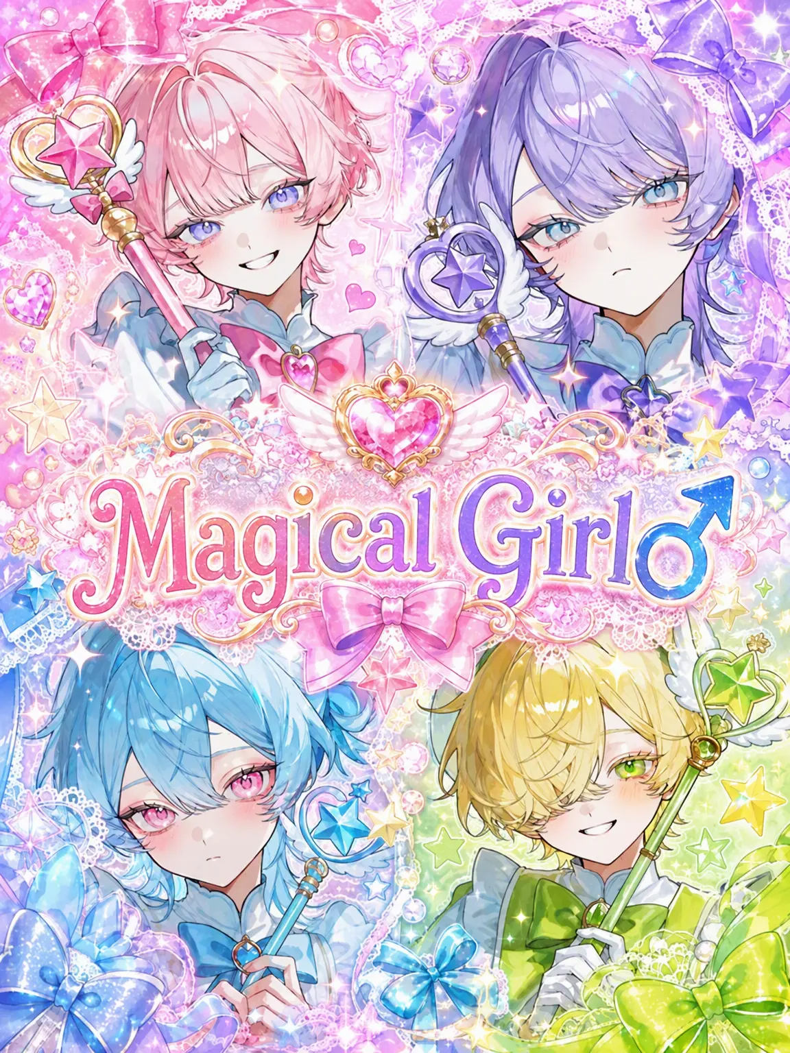 AfraidSiren0442의 Magical Girl ♂