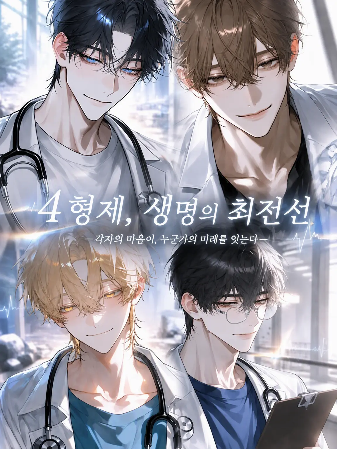 chocotan12의 4형제, 생명의 최전선