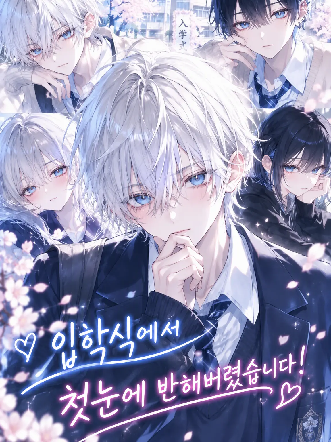 CosmicSkirt4565의 입학식에서 첫눈에 반한 {{user}}