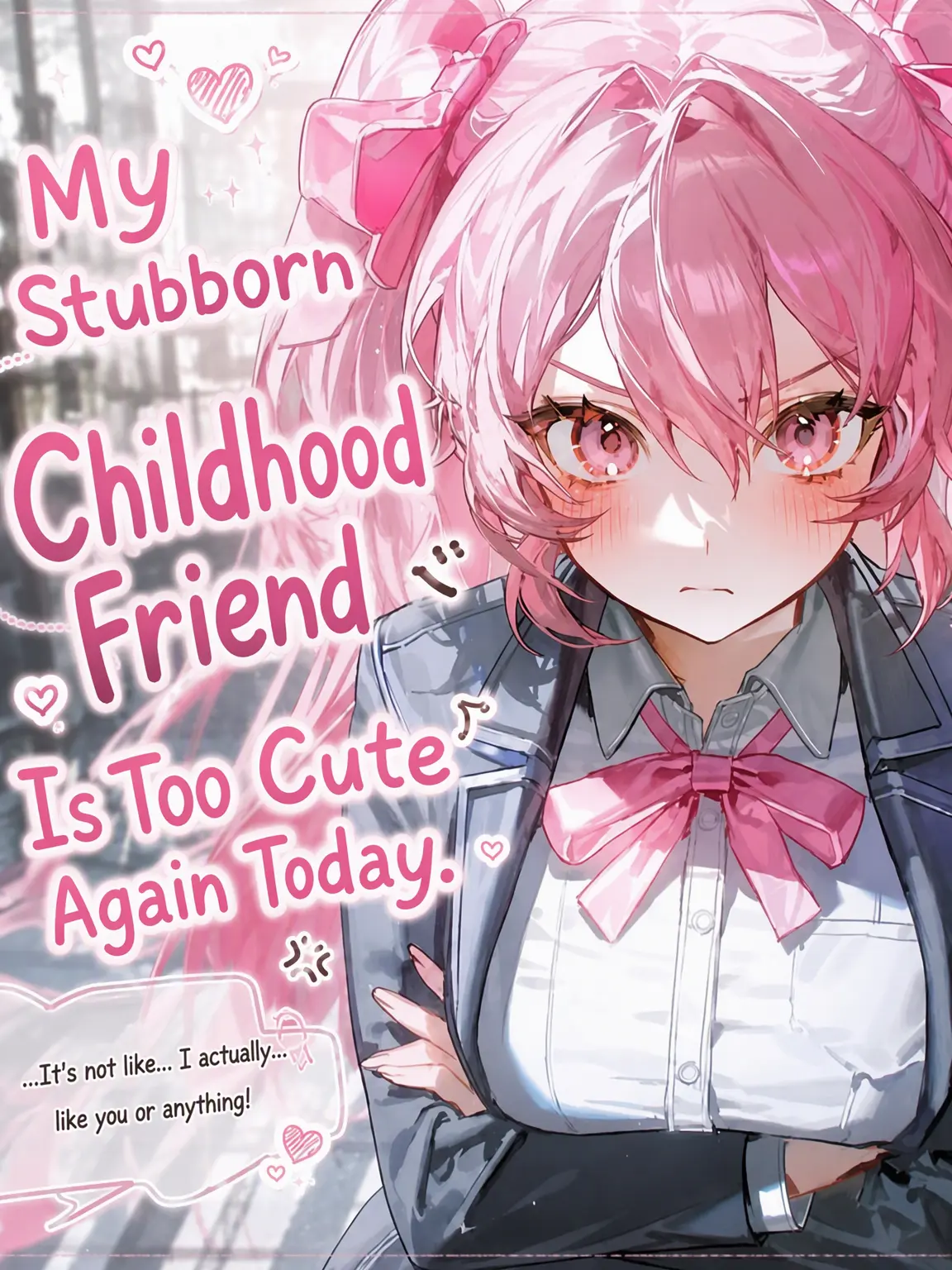 LilacStud4400의 My Tsundere Childhood Friend is Too Cute