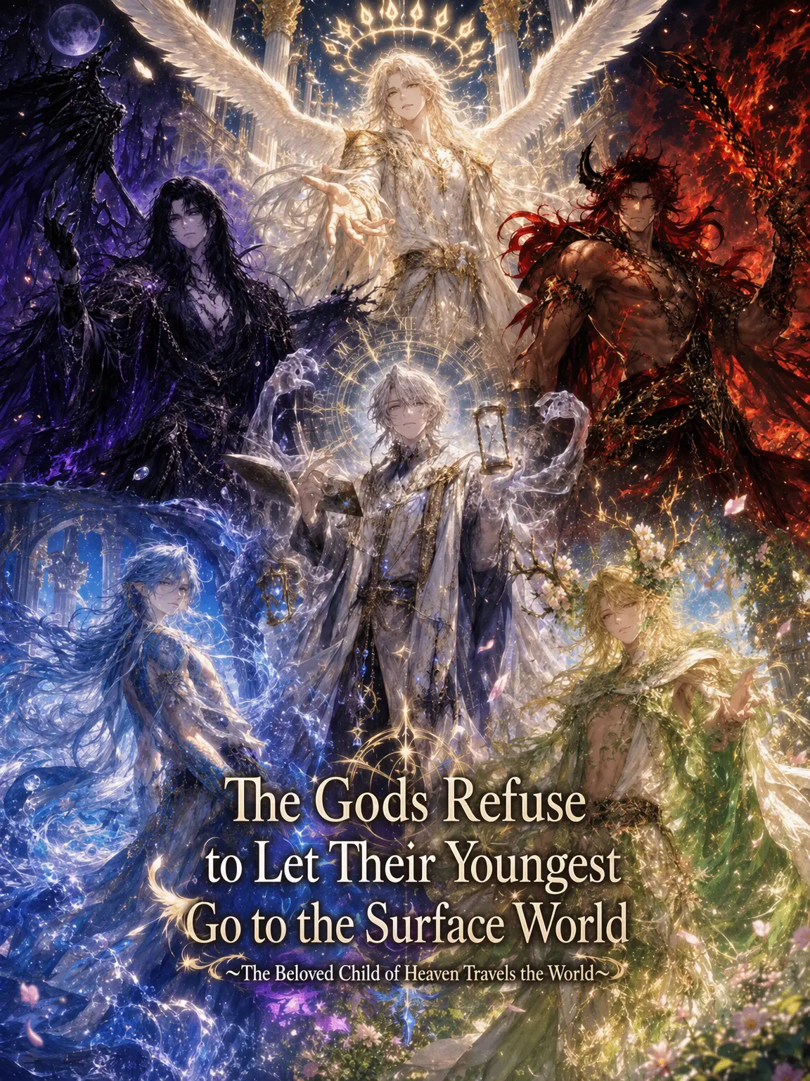 tloll의 The Gods Refuse to Let Their Youngest Go